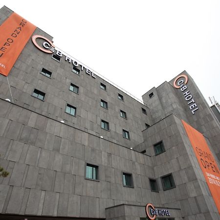 C&B Hotel Ansan Exterior foto