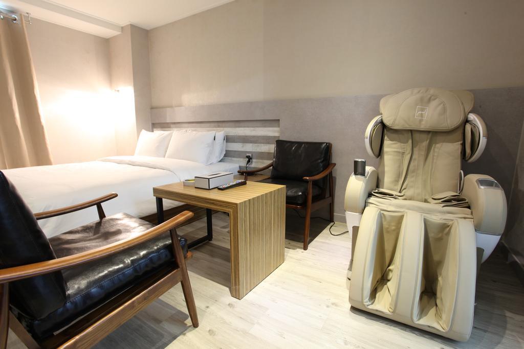 C&B Hotel Ansan Exterior foto