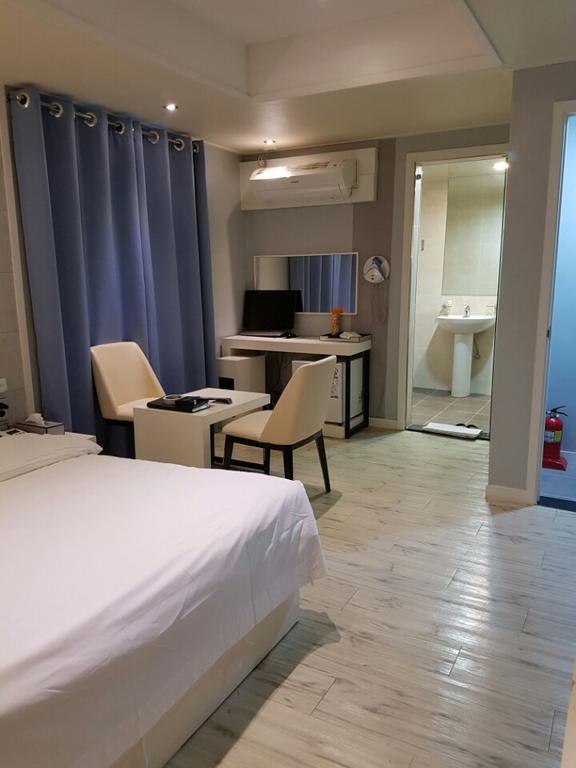 C&B Hotel Ansan Exterior foto