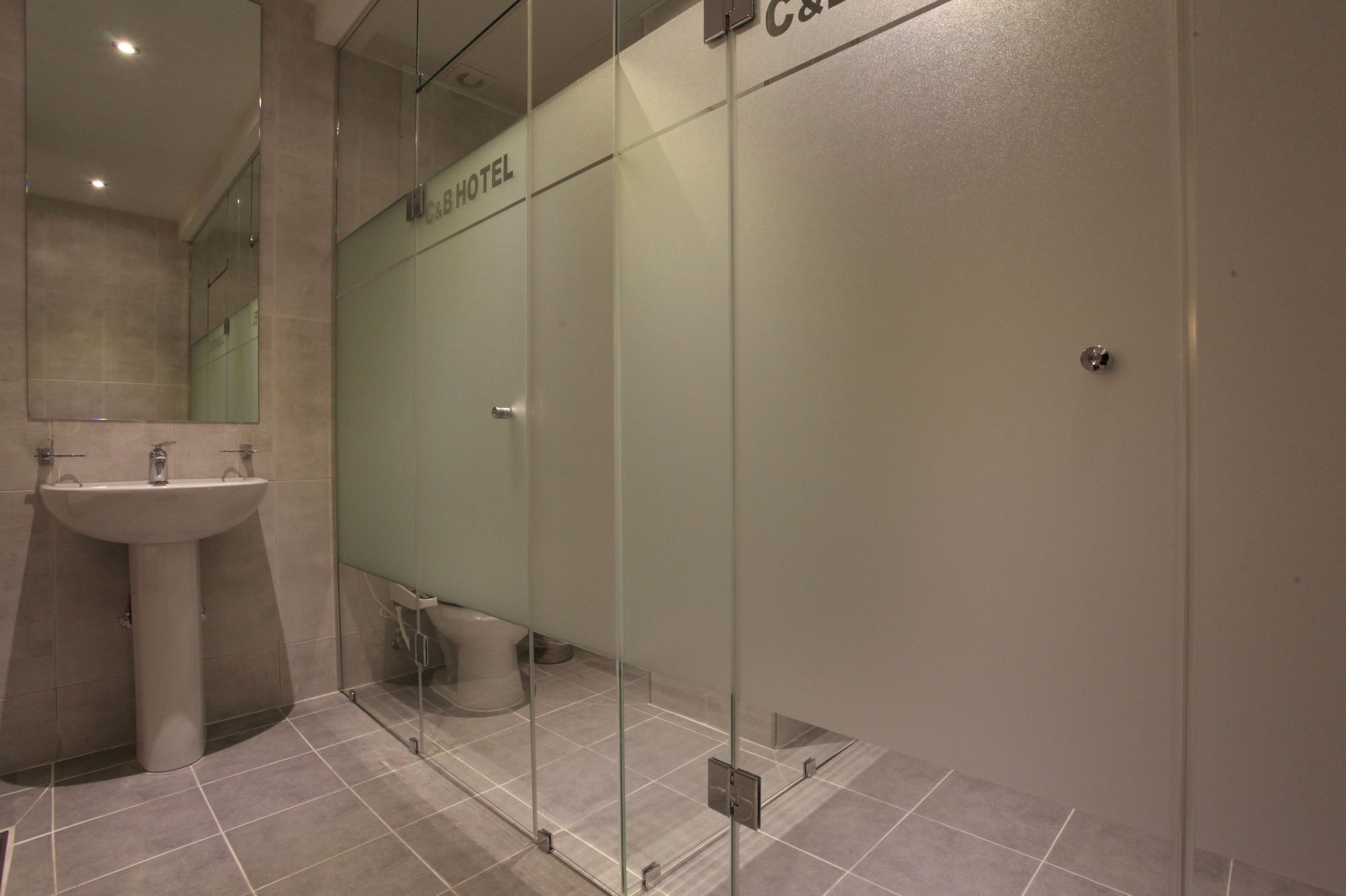 C&B Hotel Ansan Exterior foto